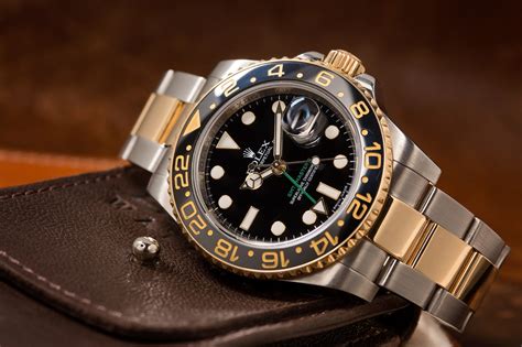 is a two tone rolex too flashy|two tone watch reviews.